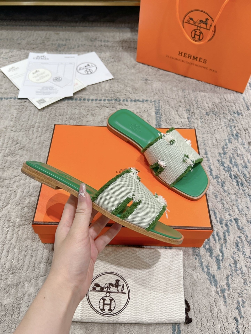 Hermes Slippers